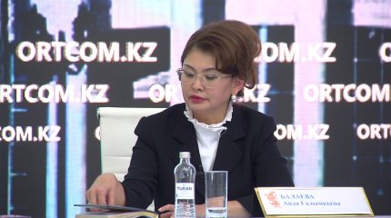 “Креативті дамытуды тек пайда үшін ғана қарастырмауымыз керек”, - А. Балаева