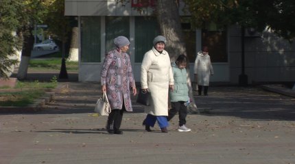 Смертность в Казахстане снизилась почти на треть