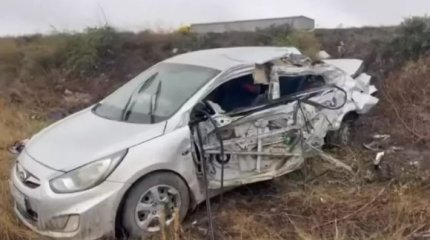 Отцепившийся прицеп грузовика стал причиной смертельного ДТП под Актобе