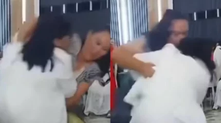 “Өте ұят!” Қазақ әйелдерінің тойдағы "күресі" желіні шулатты