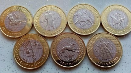 Ценные монеты пытались вывезти из Казахстана