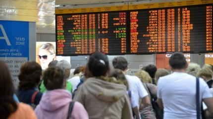 Рейсы в Тель-Авив из Казахстана приостановлены