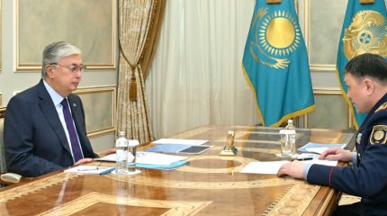 Десятки тонн наркотиков: глава МВД доложил Токаеву о борьбе с наркопреступностью