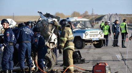 Пять человек погибли в ДТП на трассе Караганда-Астана