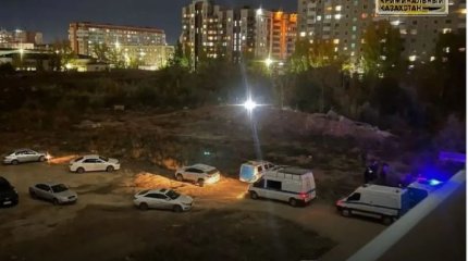 Тело девушки нашли на пустыре в центре Астаны