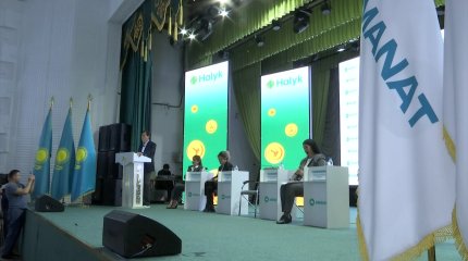 Биыл 60 мың адам «Қарызсыз қоғам» жобасы аясында қаржылық сауатын арттырады