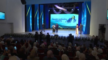 Қызылордада ақын Шөмішбай Сариевті еске алу кеші өтті