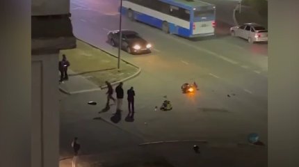 Пьяный полицейский сбил доставщика еды в Павлодаре: пострадавший рассказал подробности