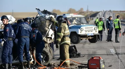 Қарағанды-Астана трассасында 5 адам мерт болды