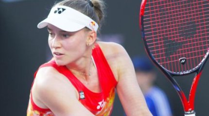 Победу Рыбакиной на Итоговом турнире WTA назвали исторической