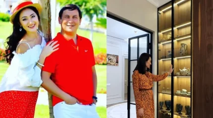 "Құны 150 миллион теңге": актер Қайрат Әділгерей қоныс тойын тойлады