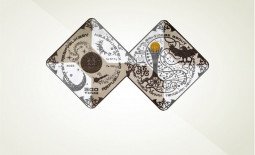 Необычные монеты из серебра и тантала выпустил Нацбанк Казахстана