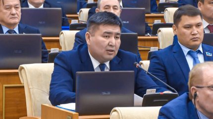 «Ашынғаннан емес, жанымыздың ашығанынан айтамыз»,-депутат