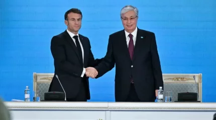 Президент қазақ-француз бизнес форумына қатысты