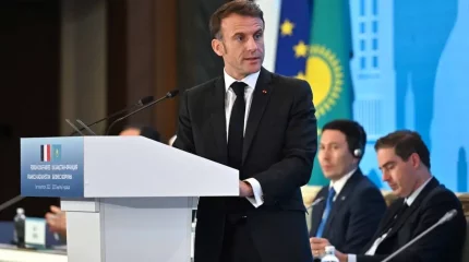 Қазақстан – Еуропа мен Азия арасын байланыстыратын алтын көпір – Эмманюэль Макрон
