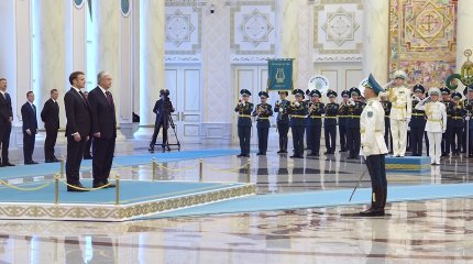 Товарооборот между Казахстаном и Францией вырос на 30% и составил 4 млрд долларов США, - К. Токаев