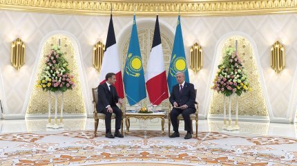 "Франция – Қазақстанның Еуропа Одағындағы маңызды әрі сенімді серіктесі",- Президент