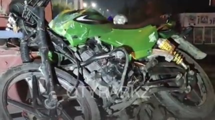 Несовершеннолетний мопедист погиб после столкновения с «легковушкой» в Шымкенте