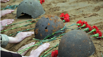 ​На территории России и Латвии нашли останки казахстанских солдат