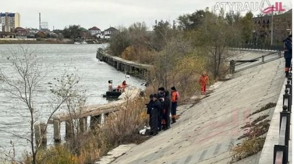 Тело подростка вытащили из реки в Атырауской области