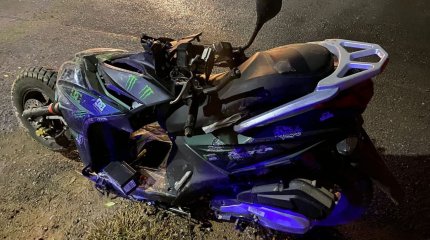 16-летний подросток погиб на скутере в Шымкенте