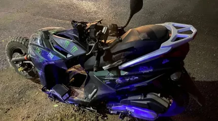 Шымкентте жол апатынан 16 жастағы скутер жүргізушісі қаза тапты