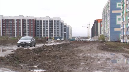 Алматыда тұрғындар өз үйлеріне кедергісіз кіріп-шығудан қалды