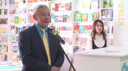 "Әр қазақтың қолында кітап болсын дейтін мұратты көздеп отырған жоба" - Алмас АХМЕТБЕКҰЛЫ