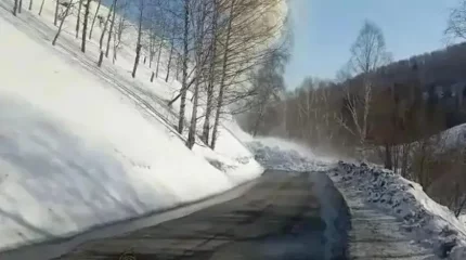 Үлкен және Кіші Алматы өзендері бойында қар көшкіні жүруі мүмкін