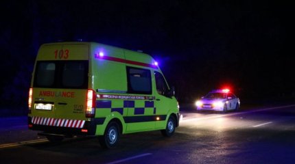 Астанада әйел адам терезеден құлап кетті