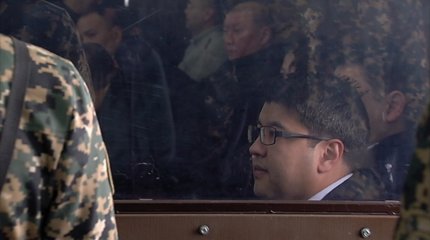Бишимбаеву грозит до 15 лет тюрьмы за убийство жены