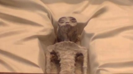 Шокирующая новость для человечества: ученые назвали тела пришельцев из Перу настоящими