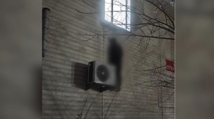 Мужчина повесился за окном нежилого здания в Павлодаре