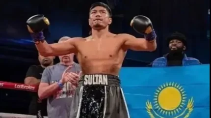 Сұлтан Заурбек аргентиналық боксшыны нокаутпен жеңді
