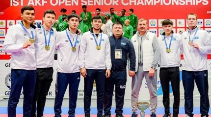 Қазақстан құрамасы каратэден Азия чемпионатында жеңіске жетті