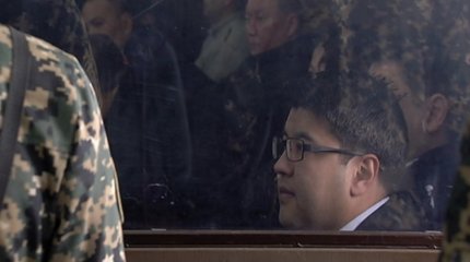 Бишимбаева водворили в ИВС