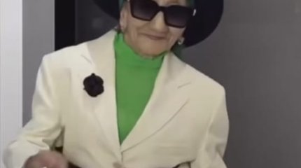 Ғасыр әже трендте