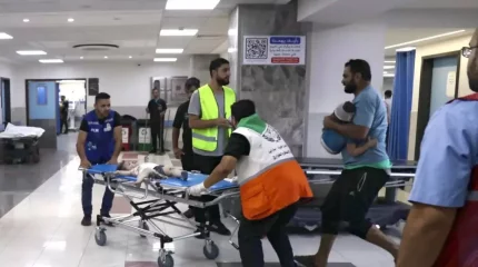 ДДСҰ басшысы: «Әрбір он минут сайын Газада бір бала қаза табады»