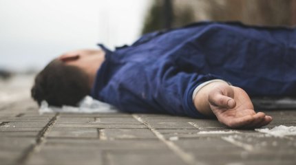 Труп мужчины обнаружили в центре Петропавловска