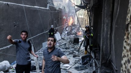 Израиль озвучил условия прекращения огня в Секторе Газа