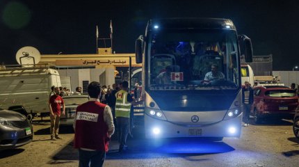 Рекордное число иностранцев эвакуировали из Сектора Газа