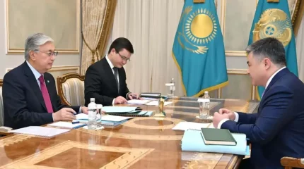 Ұлттық банк басшысы Президентке теңгенің 30 жылдығына дайындық жөнінде есеп берді