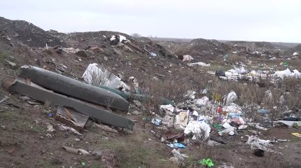 БҚО шенеуніктері қоқыс полигонынан ауыл салып жатыр