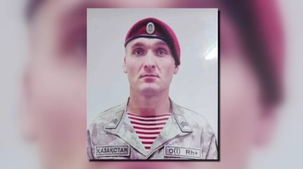 Военнослужащего Нацгвардии застрелили в Петропавловске