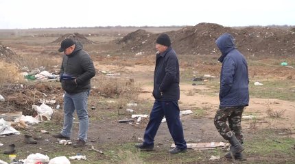 Очередникам отвели под жильё земли бывшего мусорного полигона в ЗКО