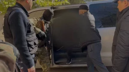 Кәсіпкердің көлігін тартып алды