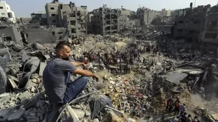 "Газадағы ең үлкен аурухана қорымға айналды" - ДДҰ