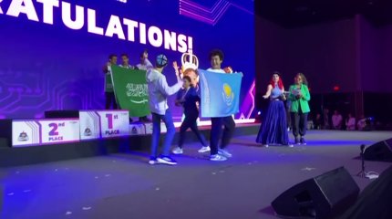 Қазақстандық оқушылар  робототехника бойынша дүниежүзілік олимпиадада жеңімпаз атанды