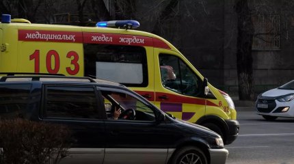 Врача и фельдшера "скорой" избили в Алматы