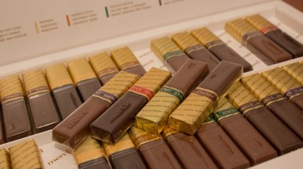 "Шоколадного" вора задержали в столичном супермаркете